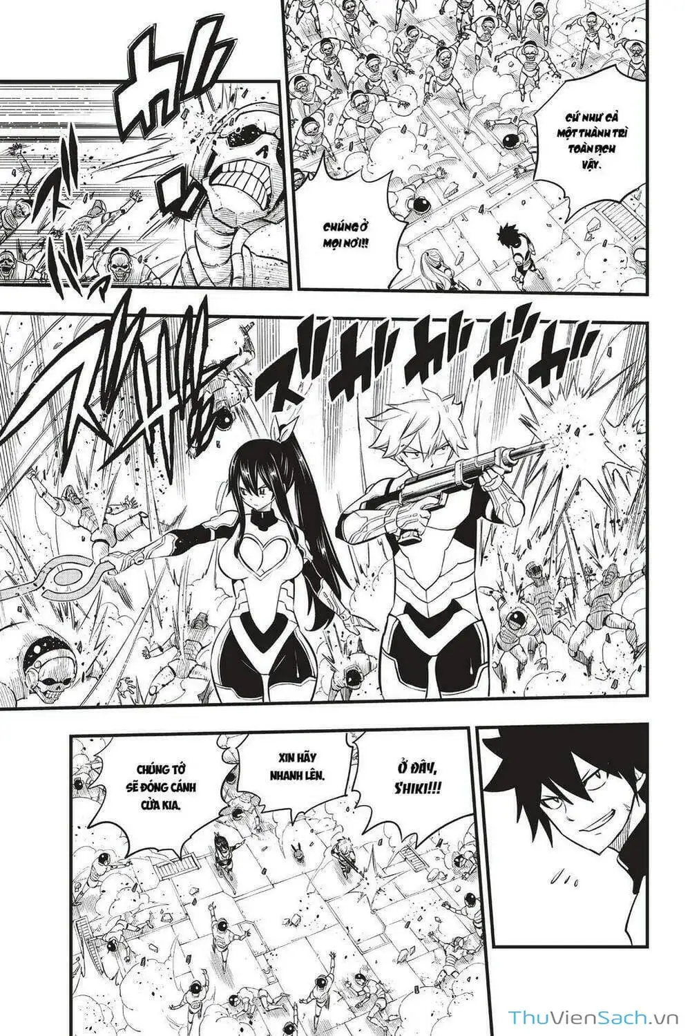 Truyện Tranh Hội Pháp Sư Và Thánh Thạch Rave trang 4