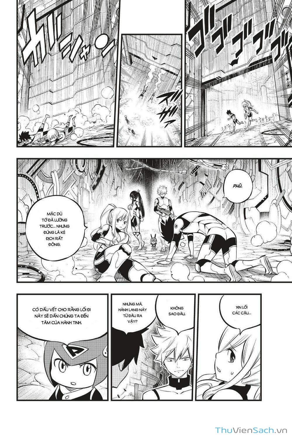 Truyện Tranh Hội Pháp Sư Và Thánh Thạch Rave trang 4