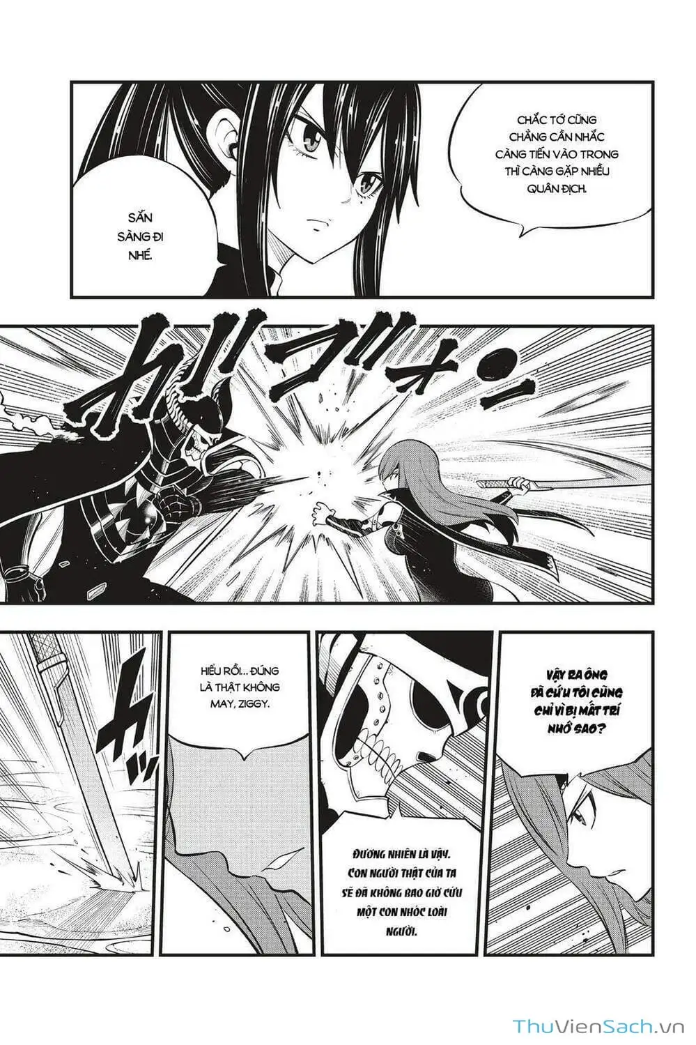 Truyện Tranh Hội Pháp Sư Và Thánh Thạch Rave trang 4