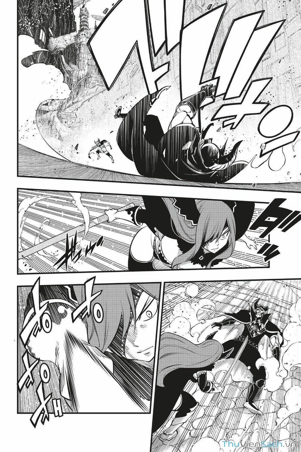 Truyện Tranh Hội Pháp Sư Và Thánh Thạch Rave trang 4