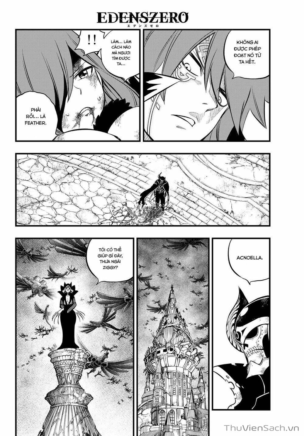 Truyện Tranh Hội Pháp Sư Và Thánh Thạch Rave trang 4