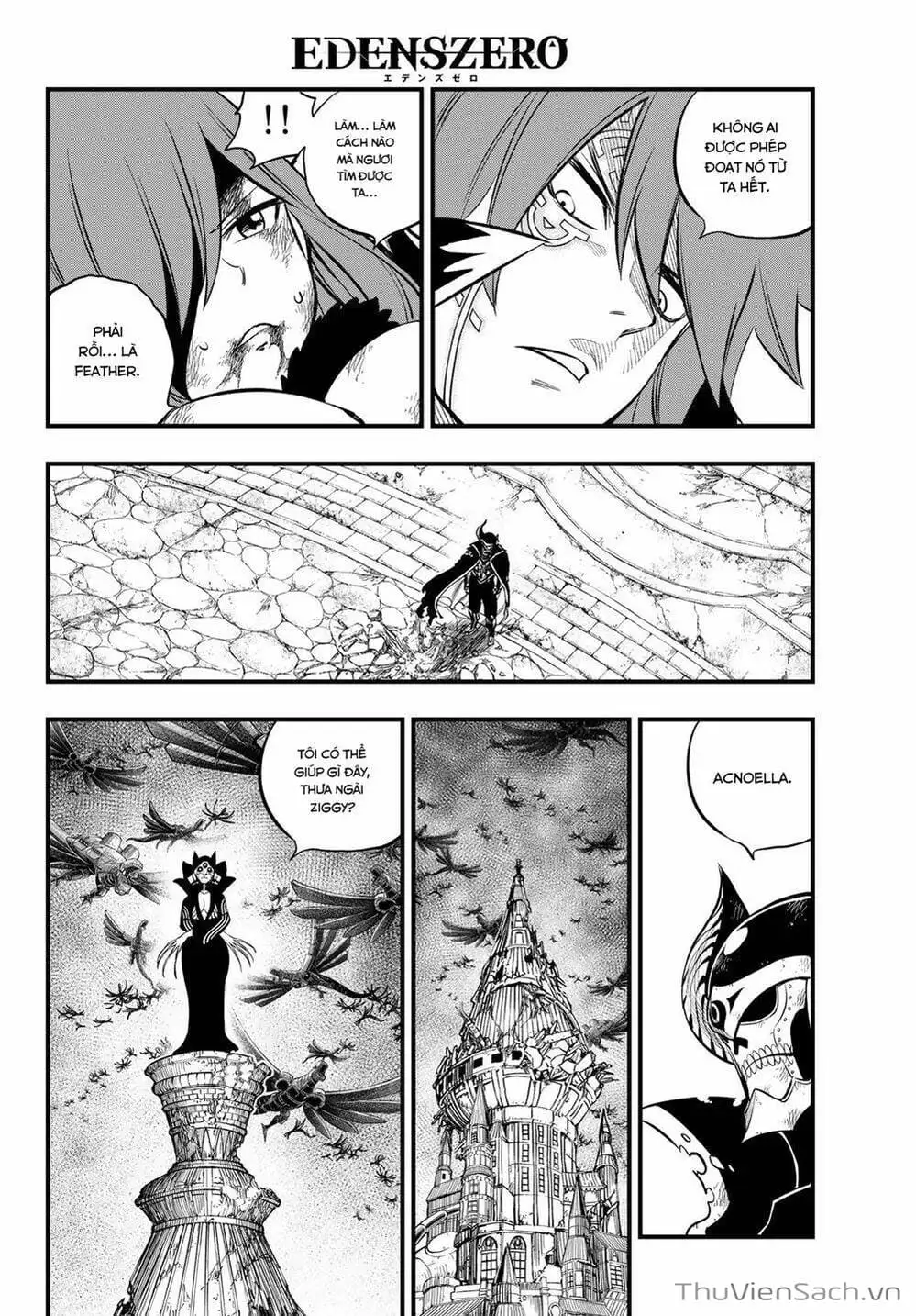 Truyện Tranh Hội Pháp Sư Và Thánh Thạch Rave trang 4