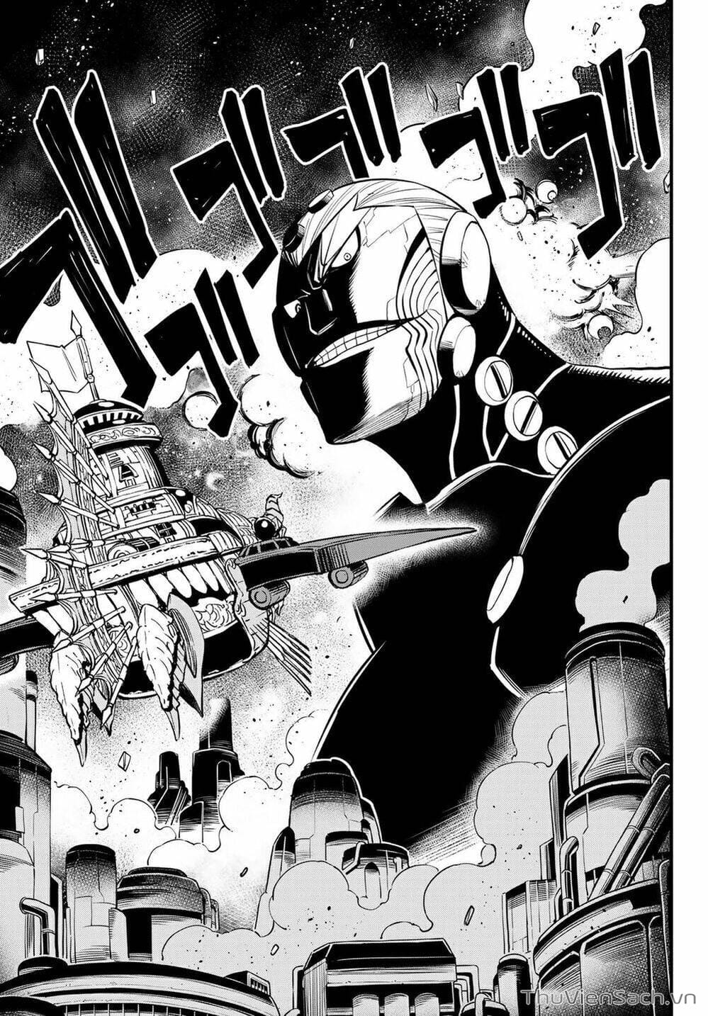 Truyện Tranh Hội Pháp Sư Và Thánh Thạch Rave trang 4