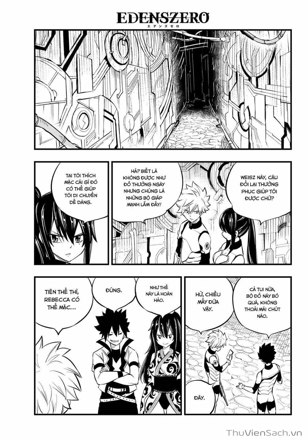 Truyện Tranh Hội Pháp Sư Và Thánh Thạch Rave trang 4