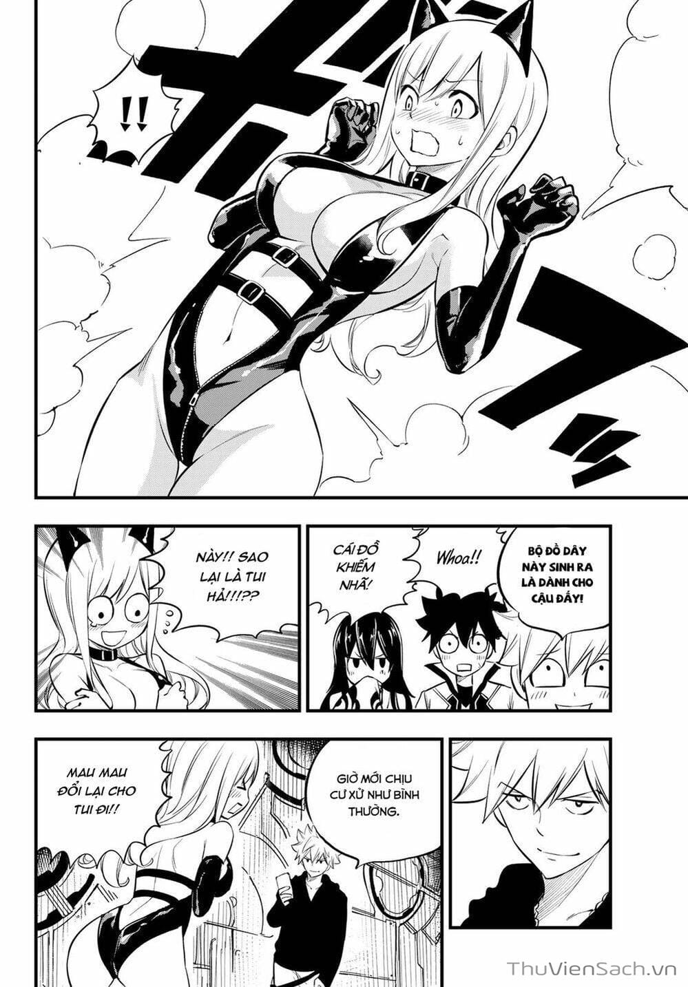 Truyện Tranh Hội Pháp Sư Và Thánh Thạch Rave trang 4