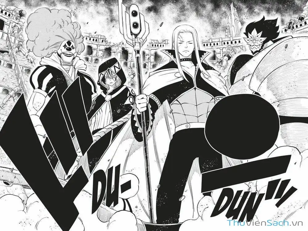 Truyện Tranh Hội Pháp Sư Và Thánh Thạch Rave trang 4