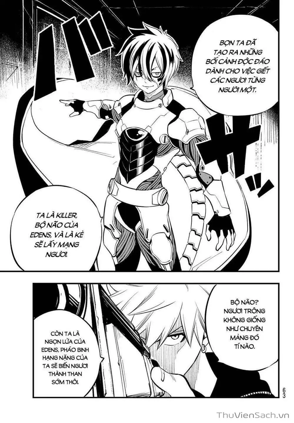 Truyện Tranh Hội Pháp Sư Và Thánh Thạch Rave trang 4