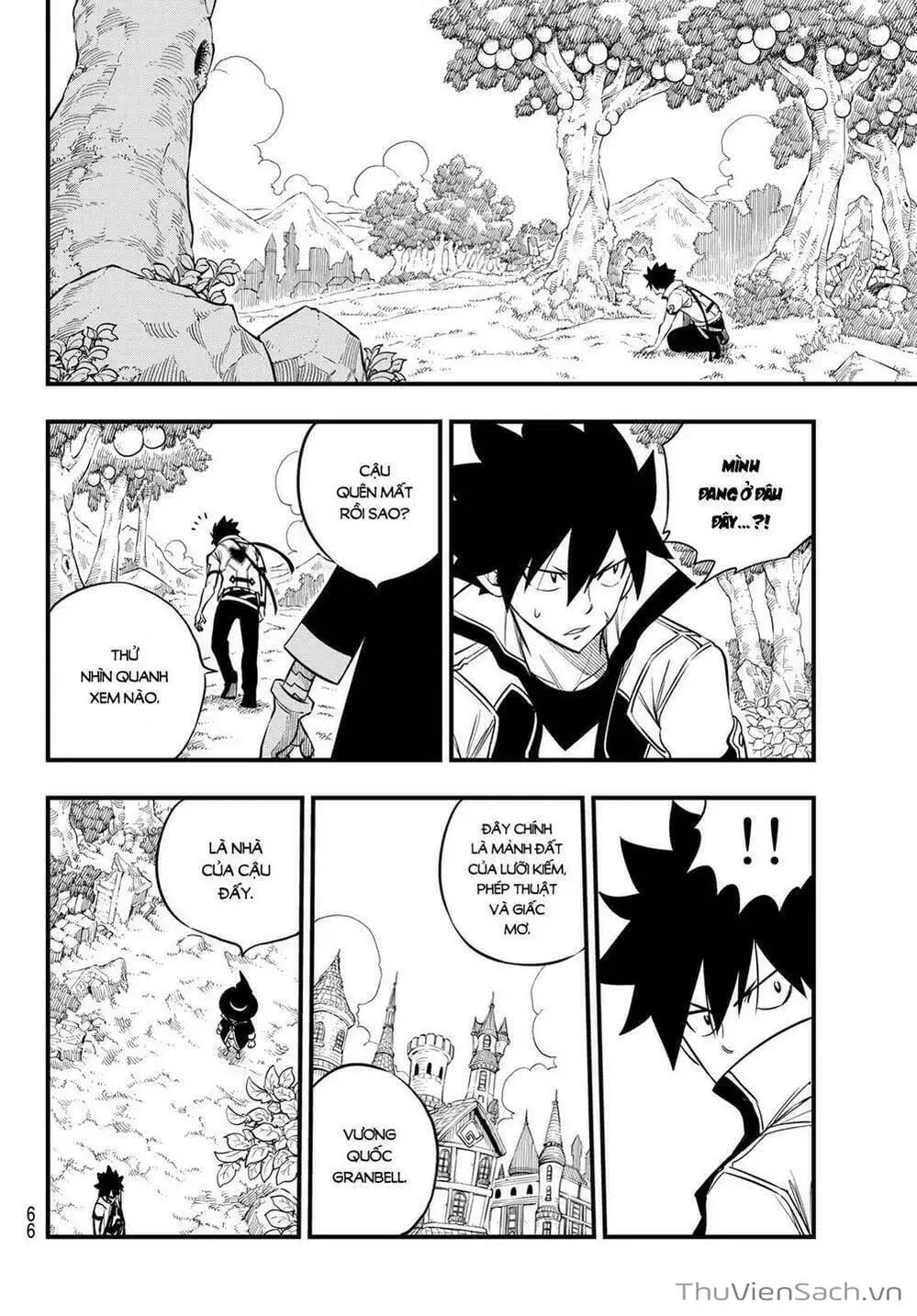 Truyện Tranh Hội Pháp Sư Và Thánh Thạch Rave trang 4