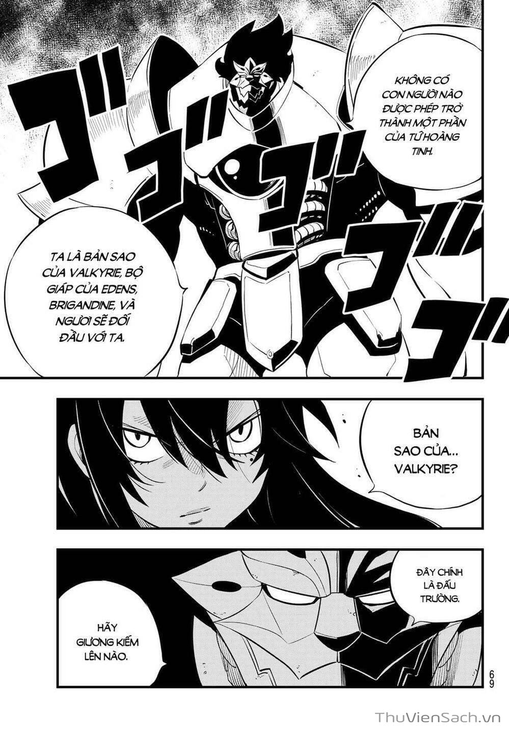 Truyện Tranh Hội Pháp Sư Và Thánh Thạch Rave trang 4