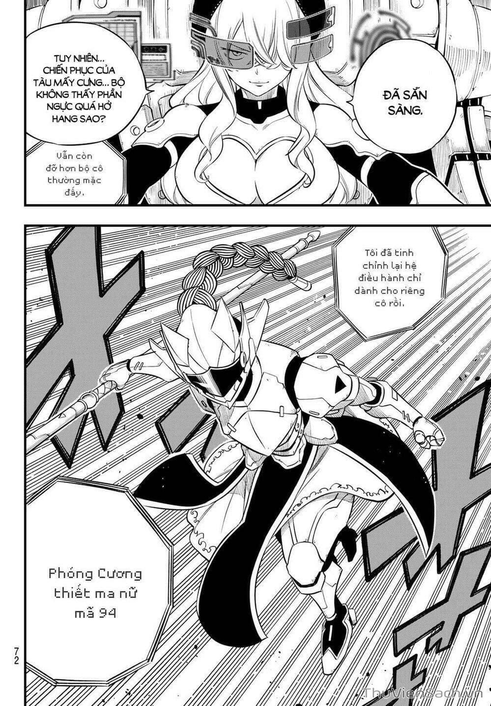 Truyện Tranh Hội Pháp Sư Và Thánh Thạch Rave trang 4