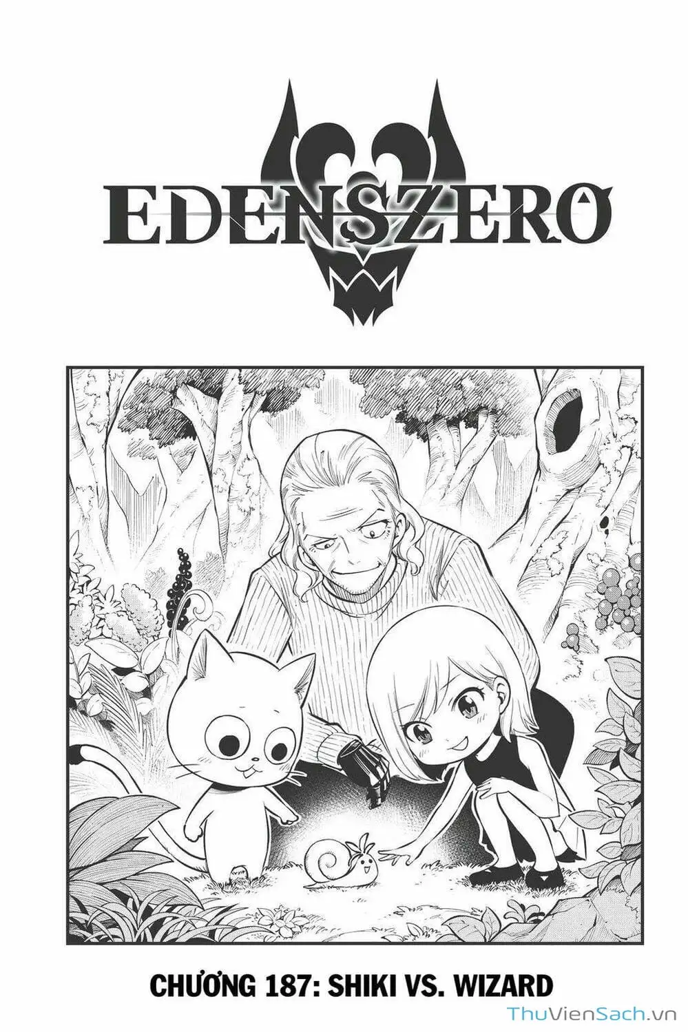 Truyện Tranh Hội Pháp Sư Và Thánh Thạch Rave trang 4