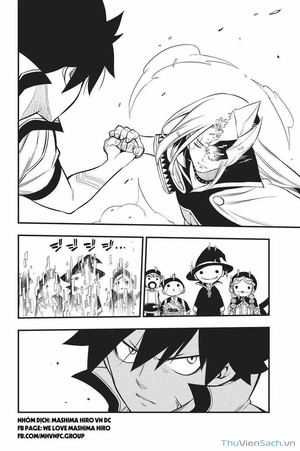 Truyện Tranh Hội Pháp Sư Và Thánh Thạch Rave trang 4