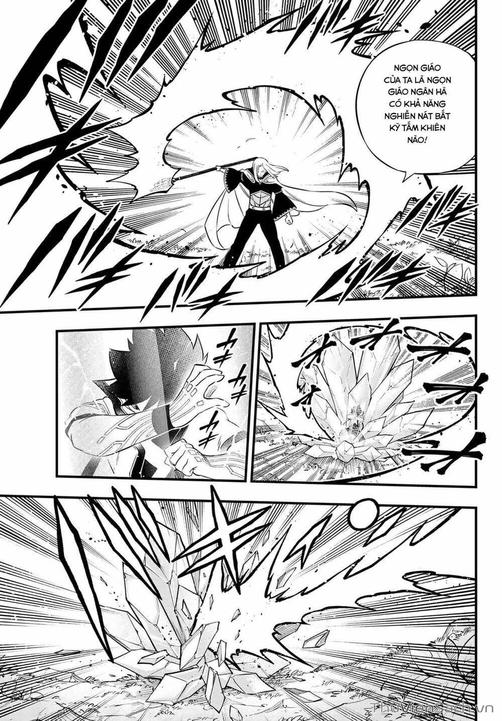 Truyện Tranh Hội Pháp Sư Và Thánh Thạch Rave trang 4