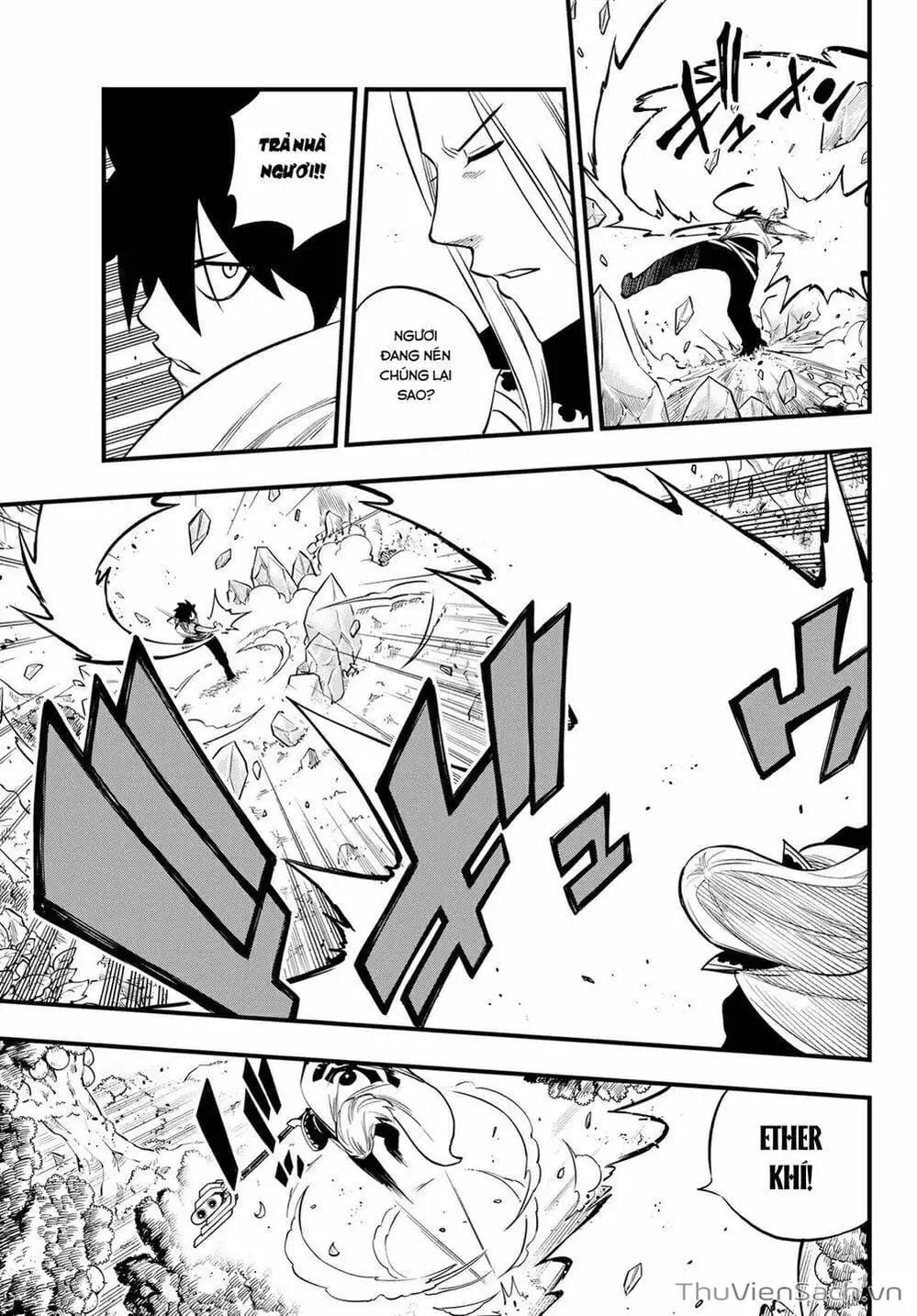 Truyện Tranh Hội Pháp Sư Và Thánh Thạch Rave trang 4