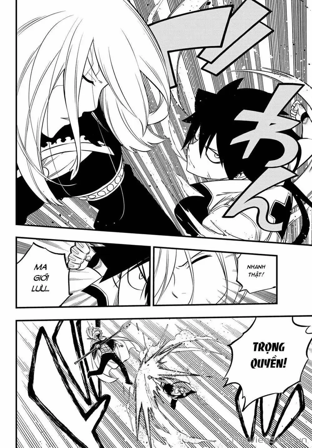 Truyện Tranh Hội Pháp Sư Và Thánh Thạch Rave trang 4
