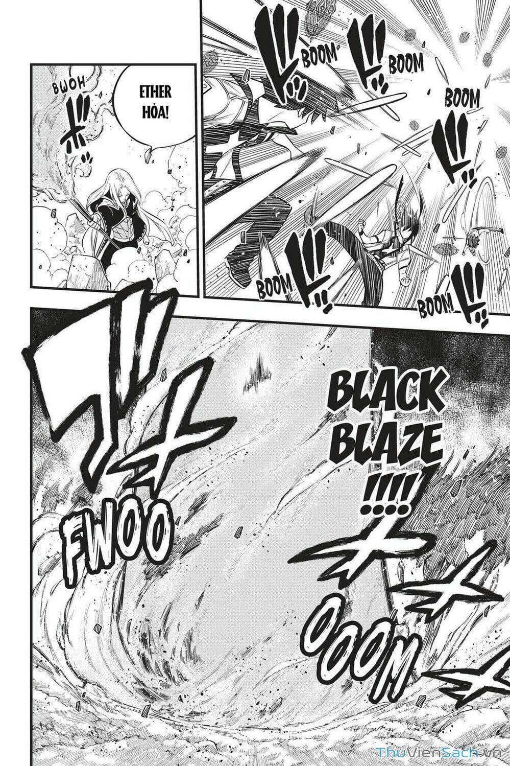 Truyện Tranh Hội Pháp Sư Và Thánh Thạch Rave trang 4