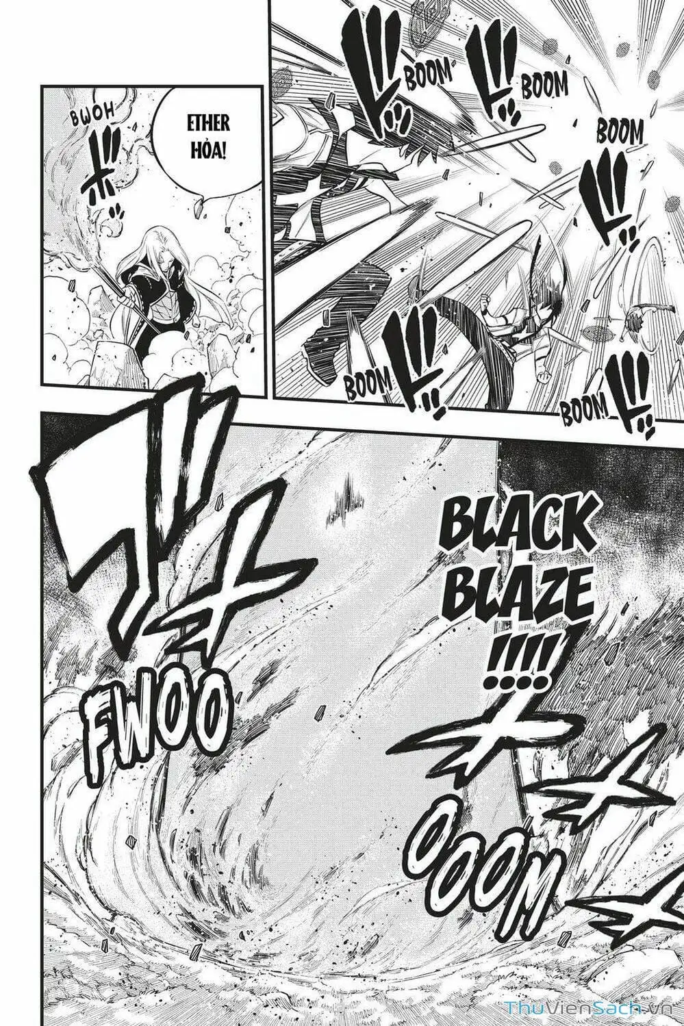 Truyện Tranh Hội Pháp Sư Và Thánh Thạch Rave trang 4