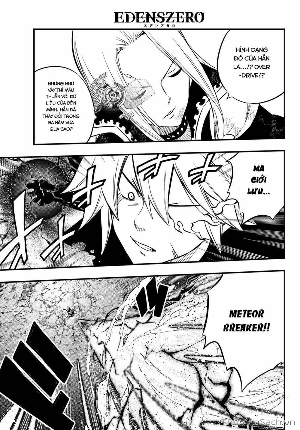 Truyện Tranh Hội Pháp Sư Và Thánh Thạch Rave trang 4