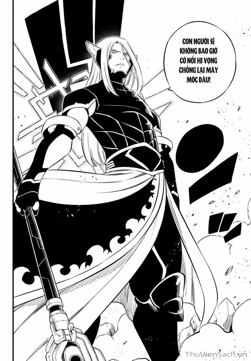 Truyện Tranh Hội Pháp Sư Và Thánh Thạch Rave trang 4