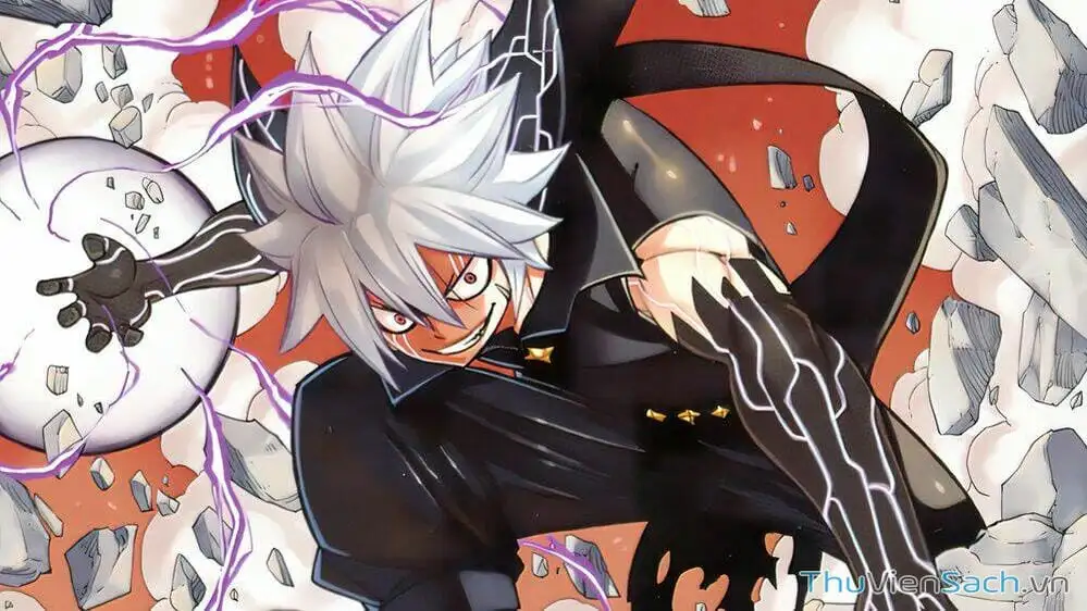 Truyện Tranh Hội Pháp Sư Và Thánh Thạch Rave trang 4