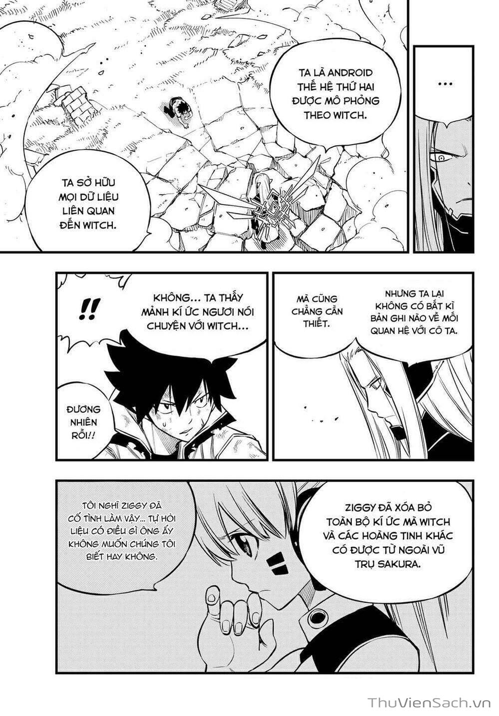 Truyện Tranh Hội Pháp Sư Và Thánh Thạch Rave trang 4