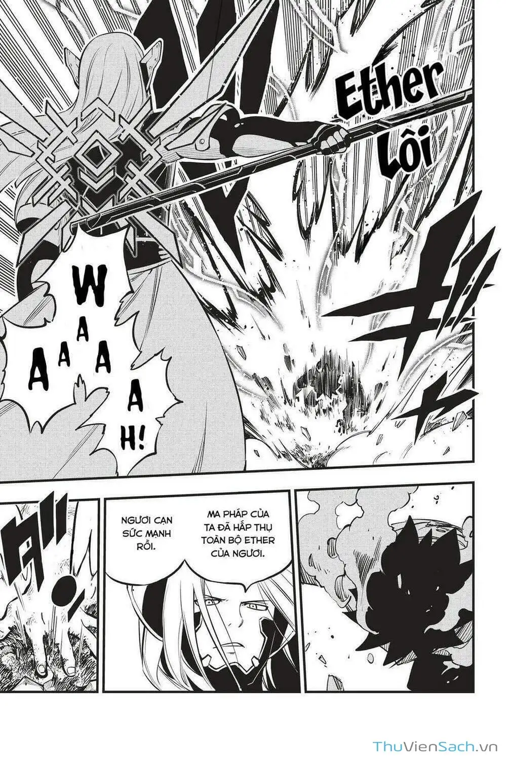 Truyện Tranh Hội Pháp Sư Và Thánh Thạch Rave trang 4