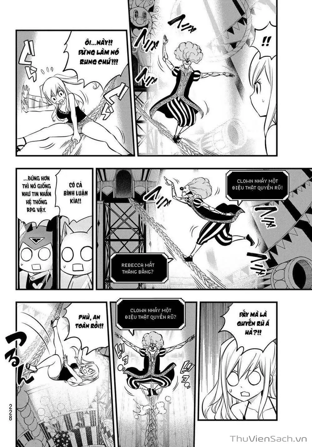 Truyện Tranh Hội Pháp Sư Và Thánh Thạch Rave trang 4