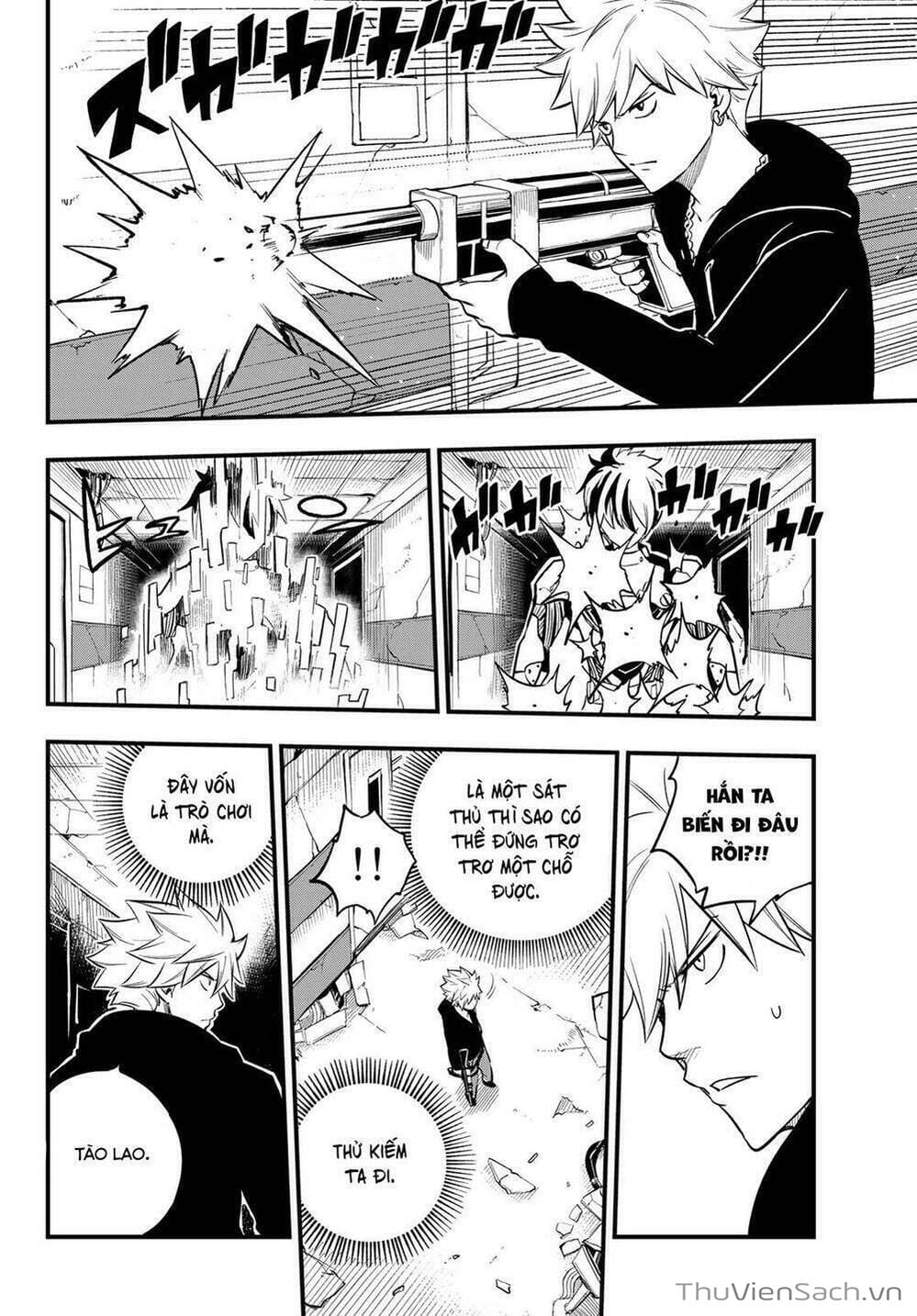 Truyện Tranh Hội Pháp Sư Và Thánh Thạch Rave trang 4