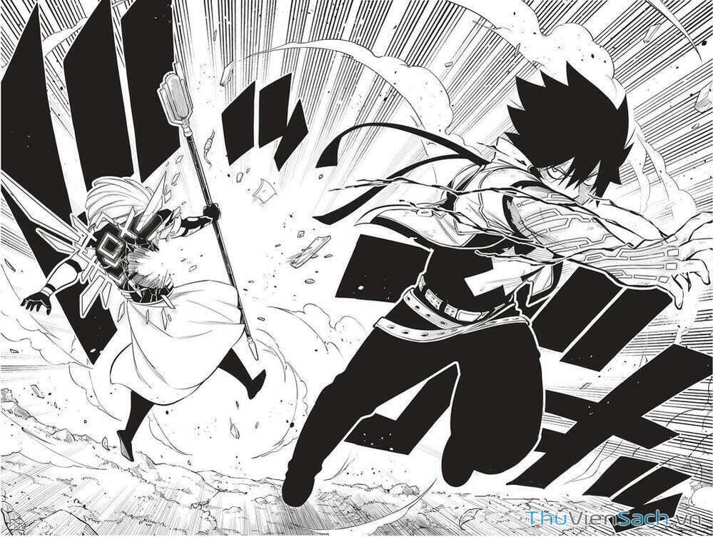 Truyện Tranh Hội Pháp Sư Và Thánh Thạch Rave trang 4