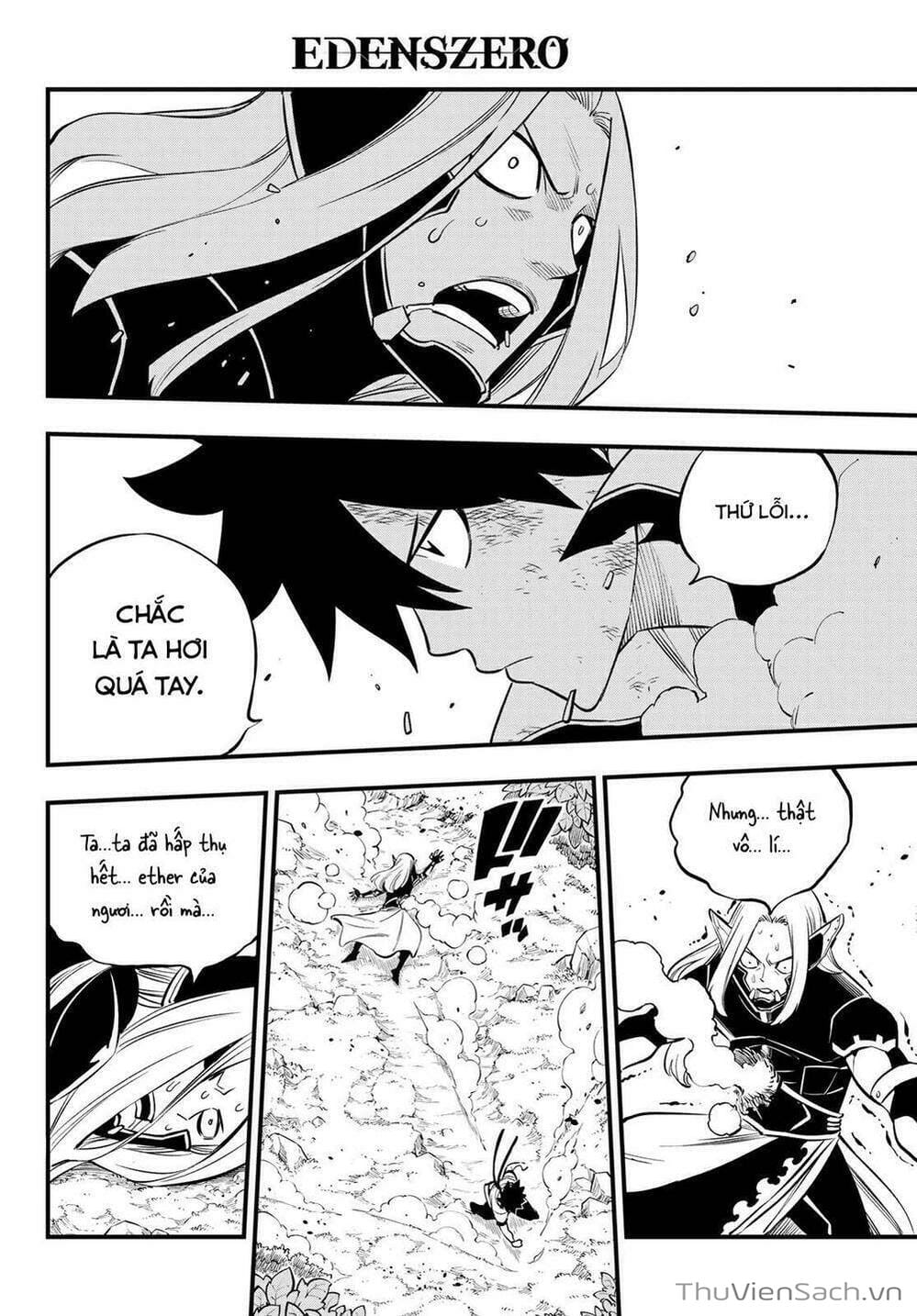 Truyện Tranh Hội Pháp Sư Và Thánh Thạch Rave trang 4