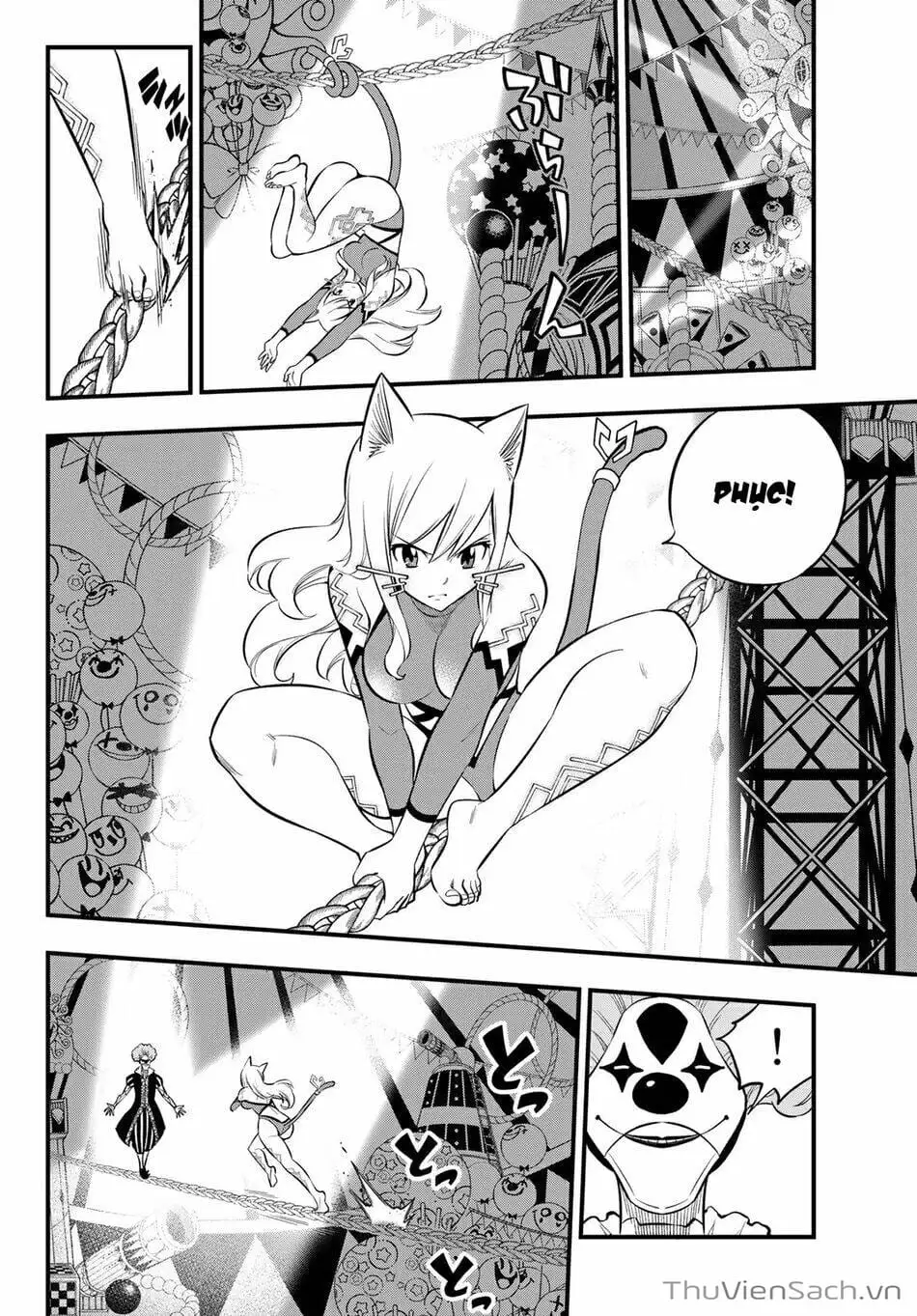 Truyện Tranh Hội Pháp Sư Và Thánh Thạch Rave trang 4