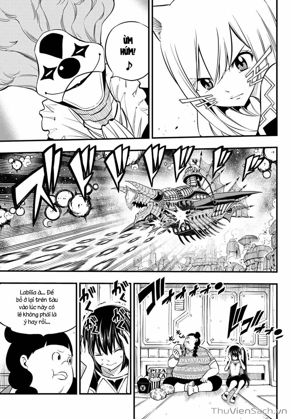 Truyện Tranh Hội Pháp Sư Và Thánh Thạch Rave trang 4