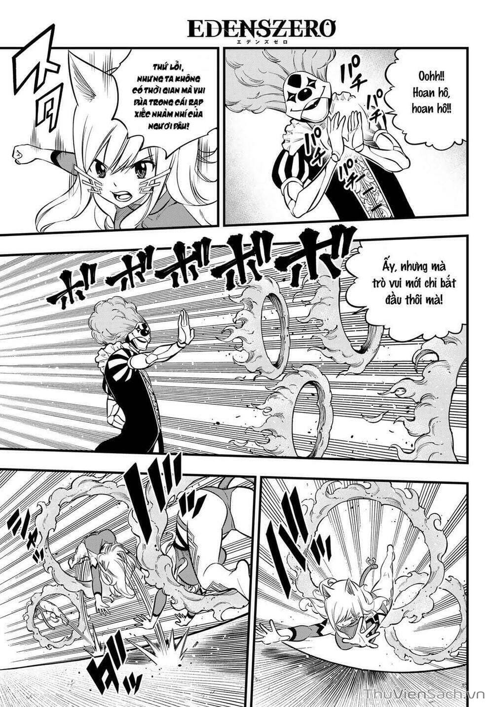 Truyện Tranh Hội Pháp Sư Và Thánh Thạch Rave trang 4