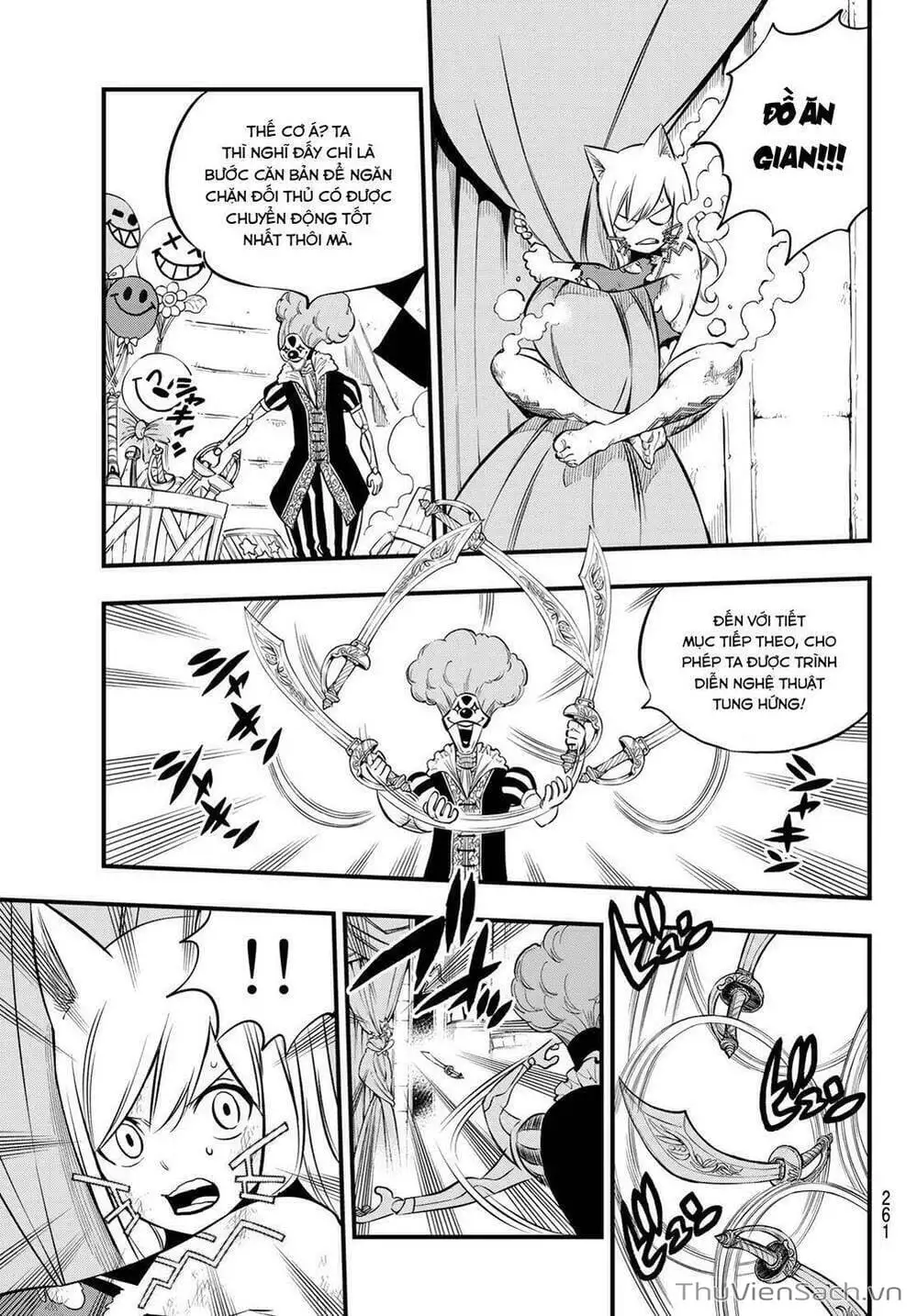 Truyện Tranh Hội Pháp Sư Và Thánh Thạch Rave trang 4