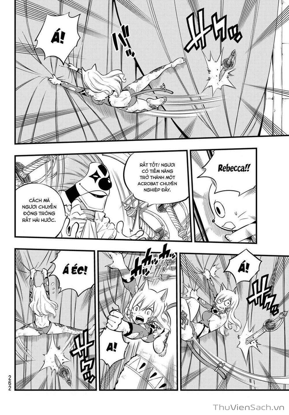 Truyện Tranh Hội Pháp Sư Và Thánh Thạch Rave trang 4