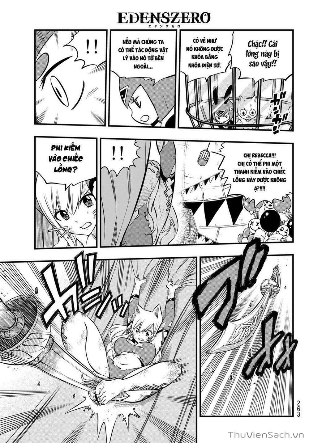 Truyện Tranh Hội Pháp Sư Và Thánh Thạch Rave trang 4