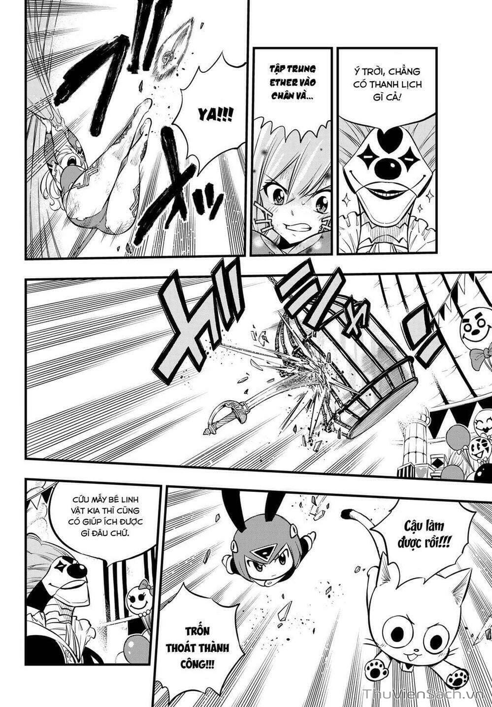 Truyện Tranh Hội Pháp Sư Và Thánh Thạch Rave trang 4
