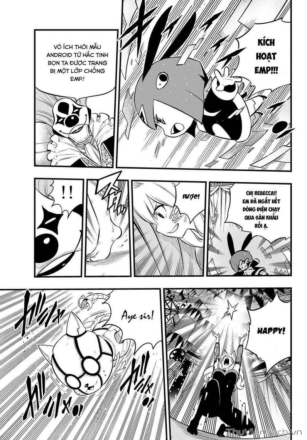 Truyện Tranh Hội Pháp Sư Và Thánh Thạch Rave trang 4