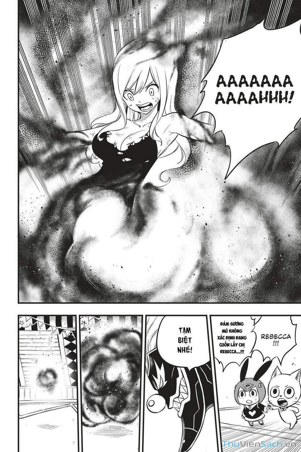 Truyện Tranh Hội Pháp Sư Và Thánh Thạch Rave trang 4