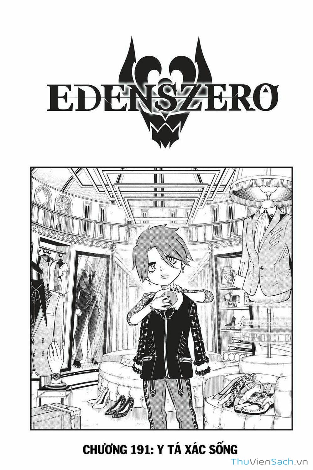 Truyện Tranh Hội Pháp Sư Và Thánh Thạch Rave trang 4