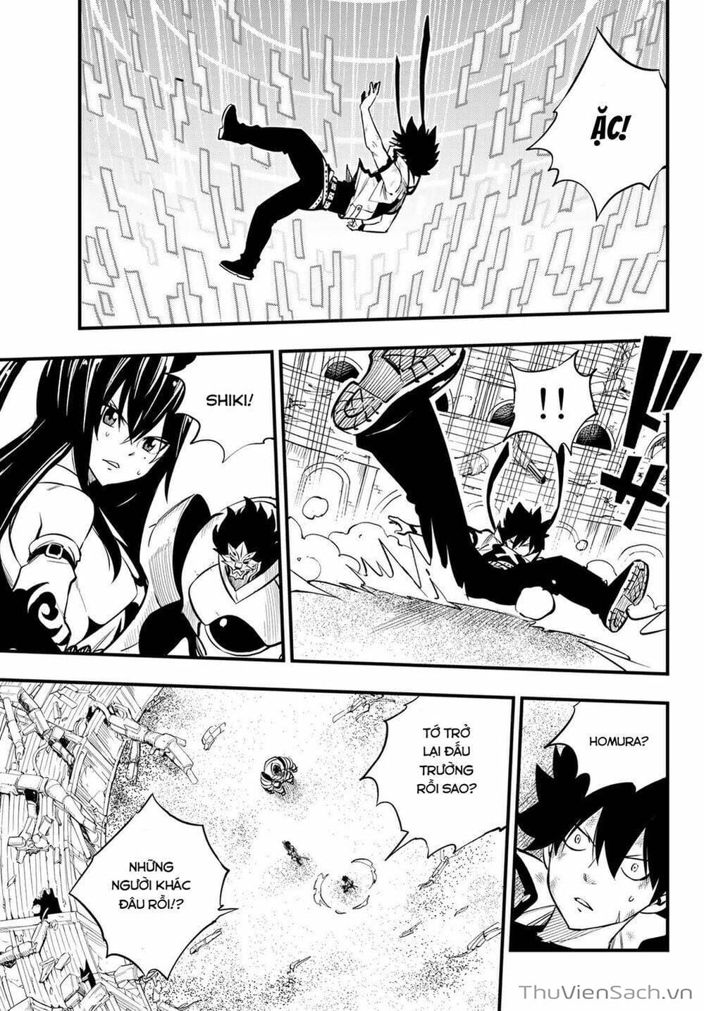 Truyện Tranh Hội Pháp Sư Và Thánh Thạch Rave trang 4