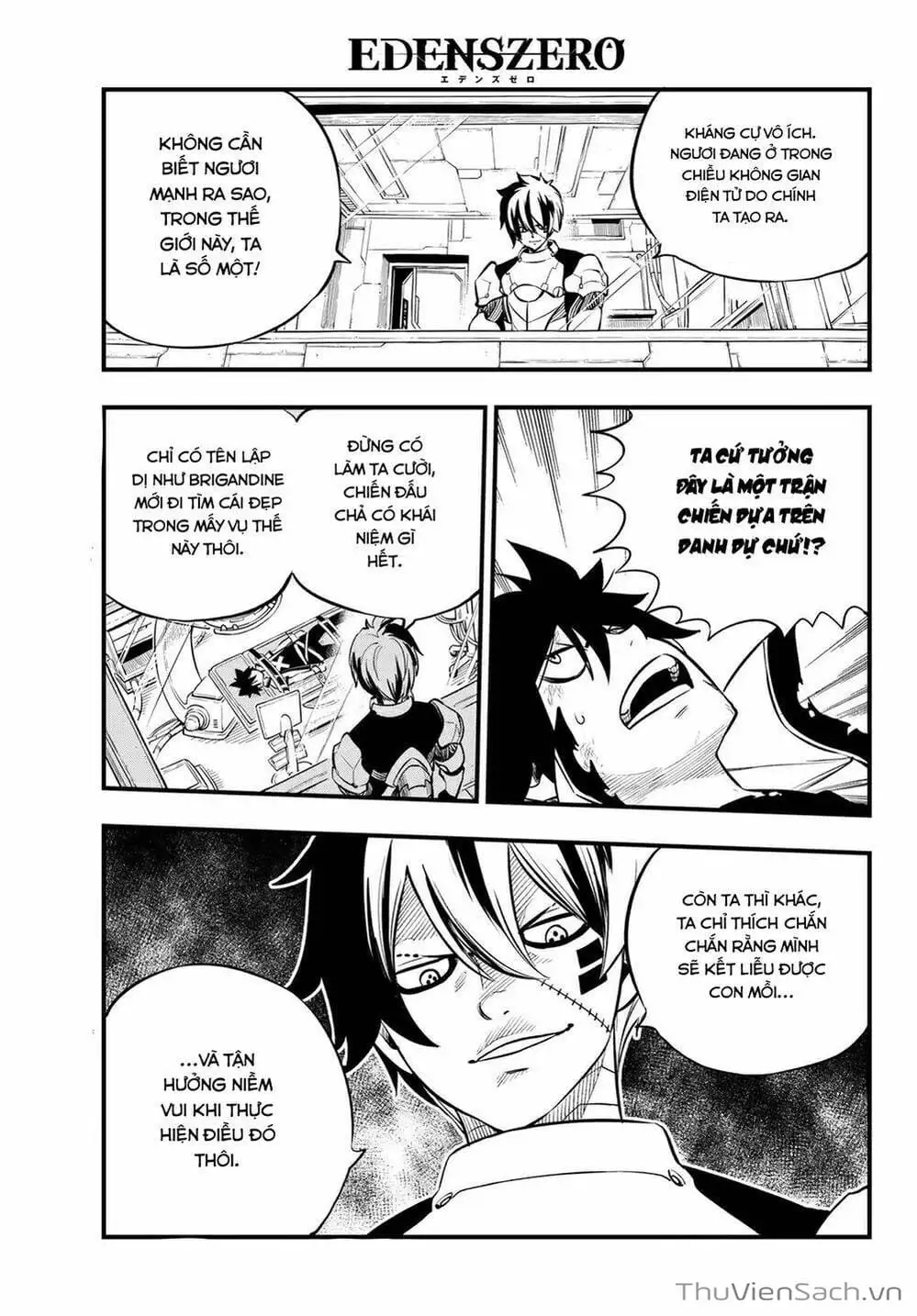 Truyện Tranh Hội Pháp Sư Và Thánh Thạch Rave trang 4