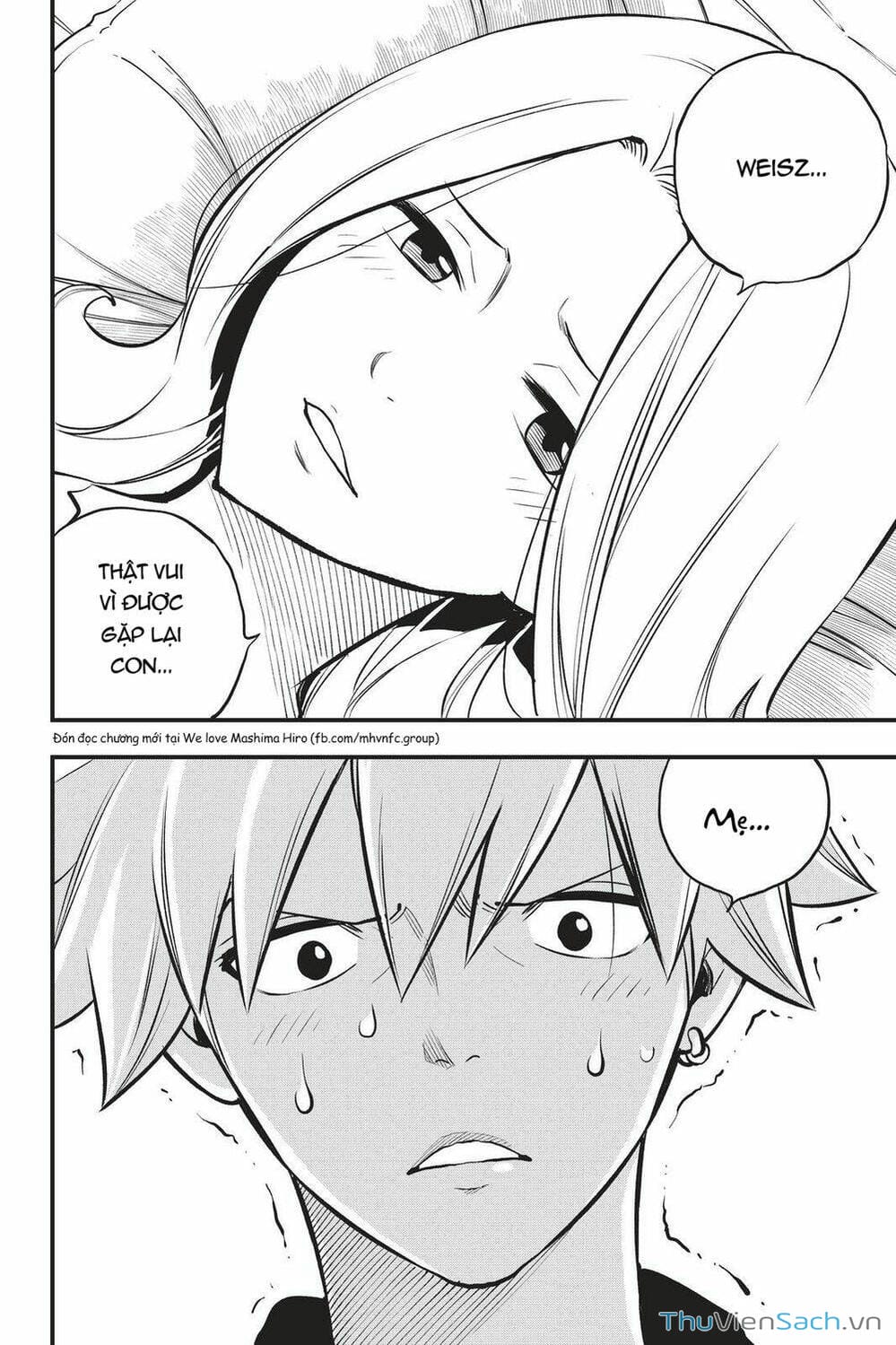 Truyện Tranh Hội Pháp Sư Và Thánh Thạch Rave trang 4