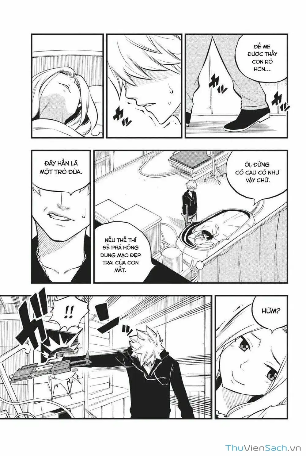 Truyện Tranh Hội Pháp Sư Và Thánh Thạch Rave trang 4