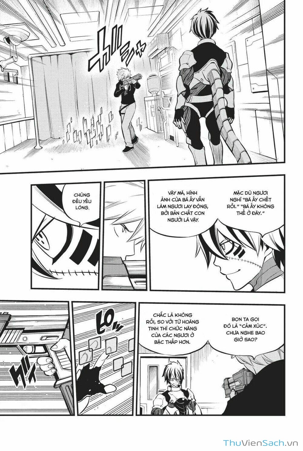 Truyện Tranh Hội Pháp Sư Và Thánh Thạch Rave trang 4