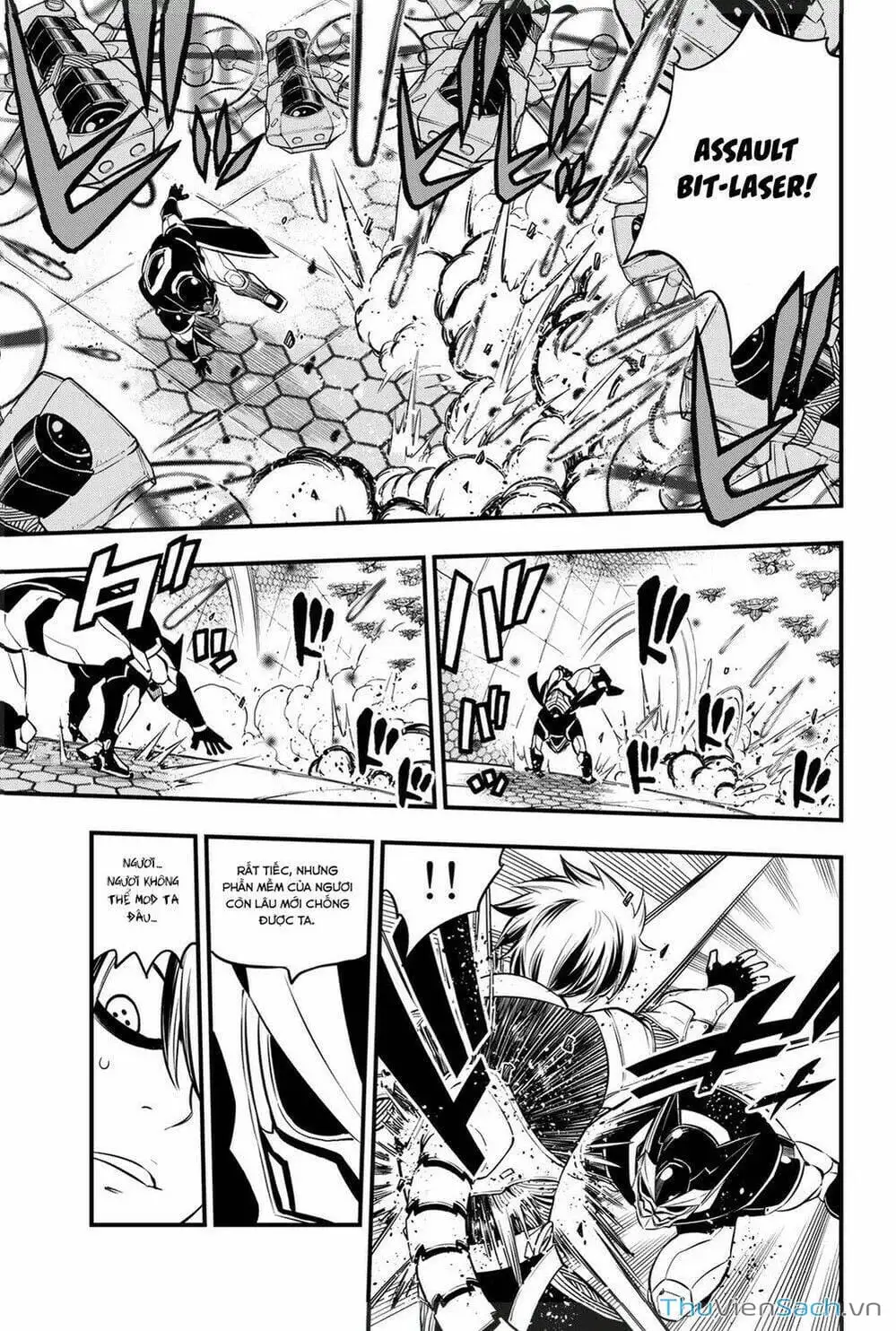 Truyện Tranh Hội Pháp Sư Và Thánh Thạch Rave trang 4