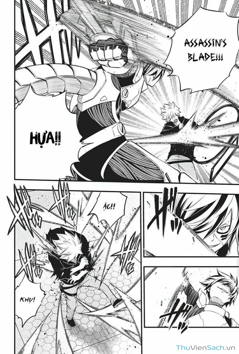 Truyện Tranh Hội Pháp Sư Và Thánh Thạch Rave trang 4