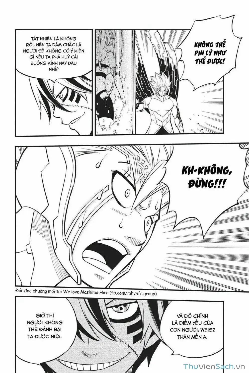 Truyện Tranh Hội Pháp Sư Và Thánh Thạch Rave trang 4