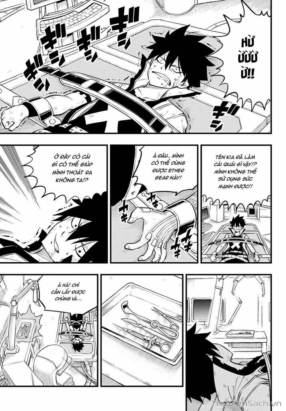 Truyện Tranh Hội Pháp Sư Và Thánh Thạch Rave trang 4