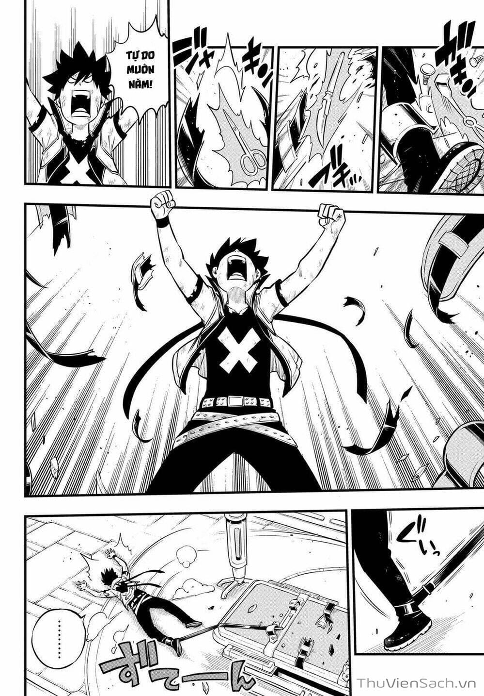 Truyện Tranh Hội Pháp Sư Và Thánh Thạch Rave trang 4